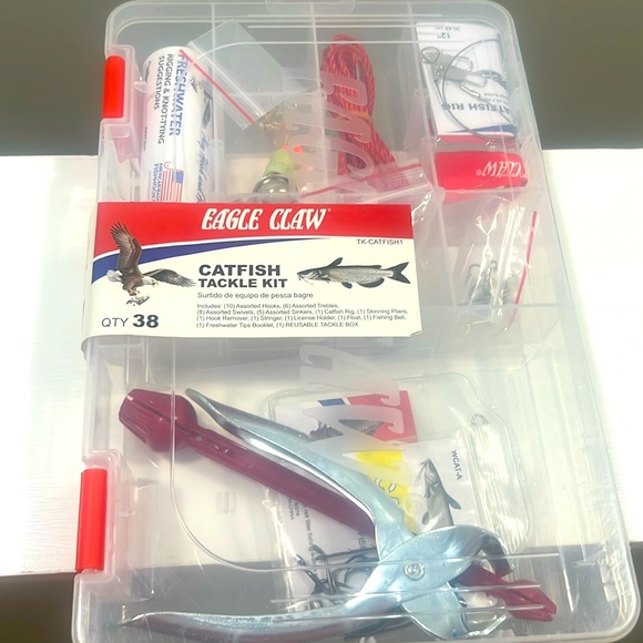 Eagle Claw Catfish Tackle Kit - Picture 1 of 3